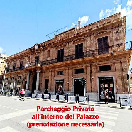 Palazzo Galati Palermo Daire Dış mekan fotoğraf