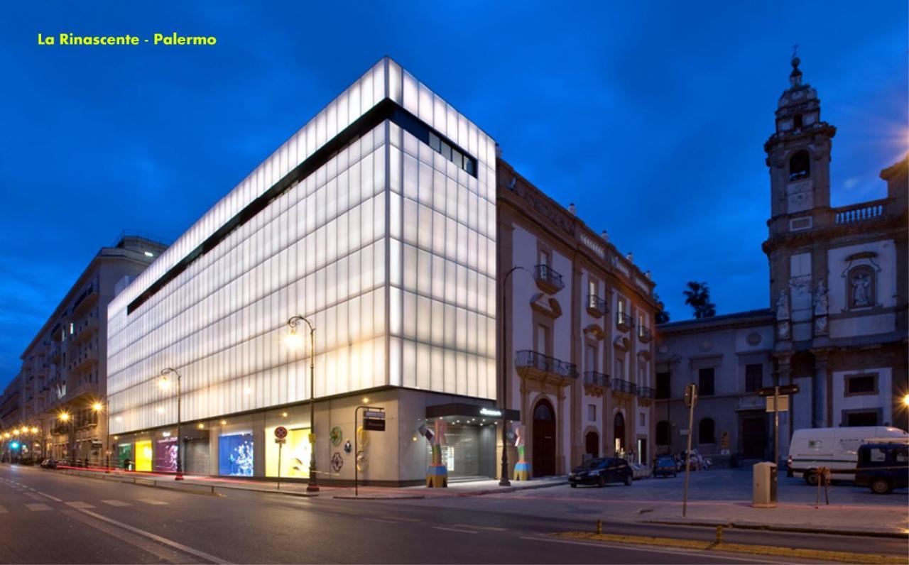 Palazzo Galati Palermo Daire Dış mekan fotoğraf