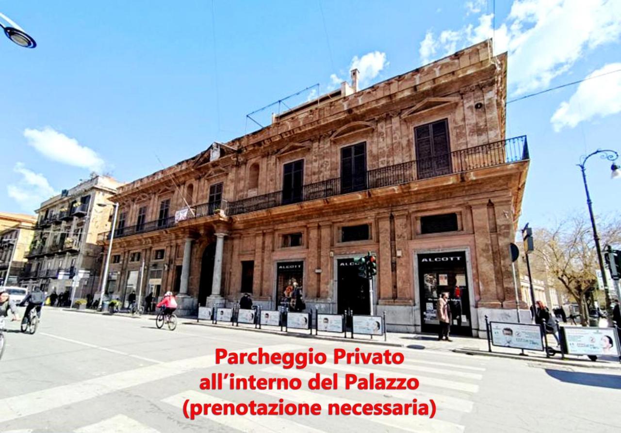 Palazzo Galati Palermo Daire Dış mekan fotoğraf