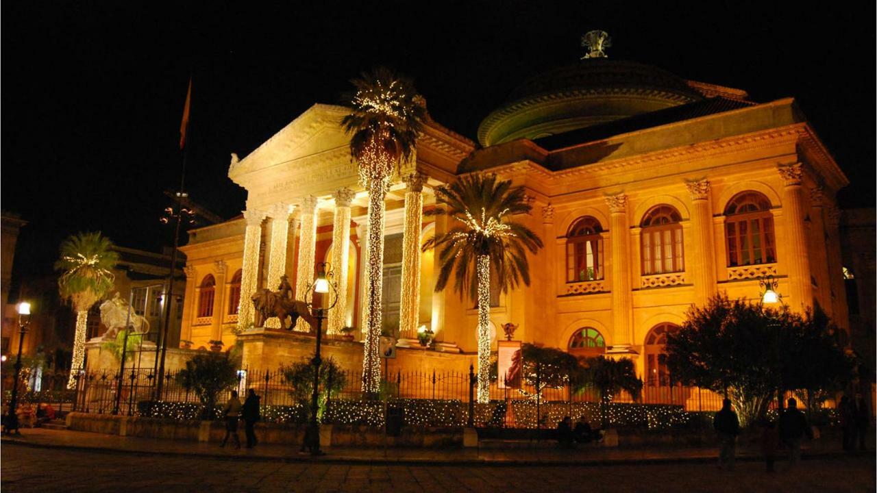 Palazzo Galati Palermo Daire Dış mekan fotoğraf