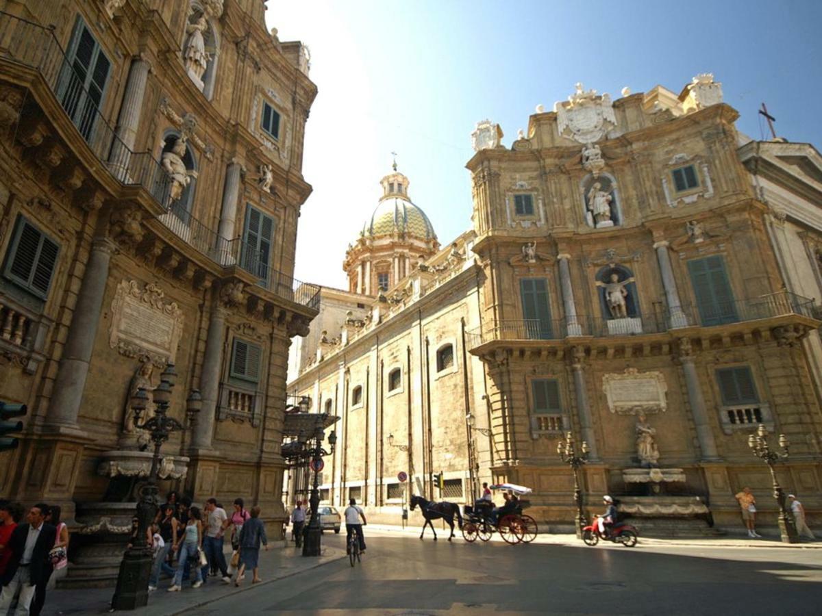 Palazzo Galati Palermo Daire Dış mekan fotoğraf