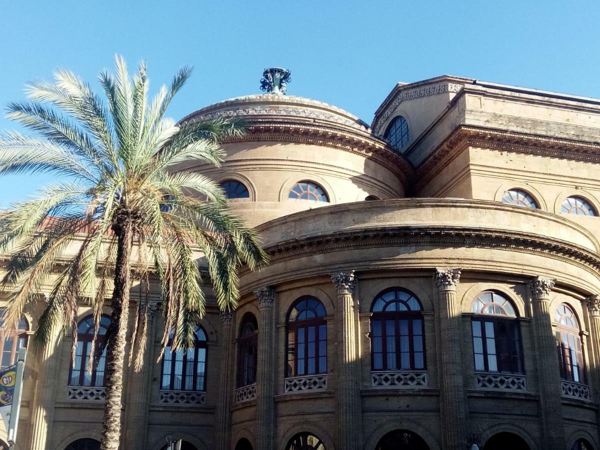 Palazzo Galati Palermo Daire Dış mekan fotoğraf