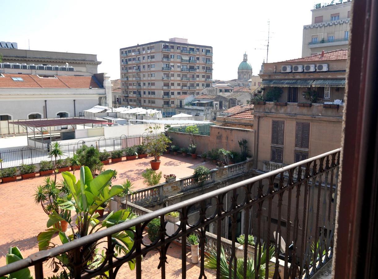 Palazzo Galati Palermo Daire Dış mekan fotoğraf